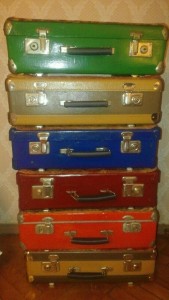 Обивка чемоданов