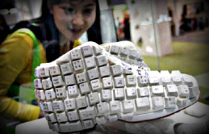 creative reuse обувь