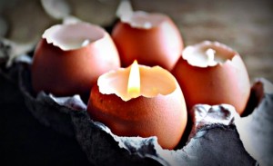 творческая переработка яиц